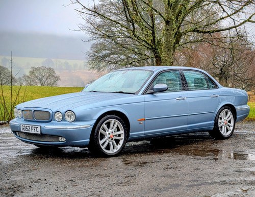 2003 Jaguar XJ X350 XJR