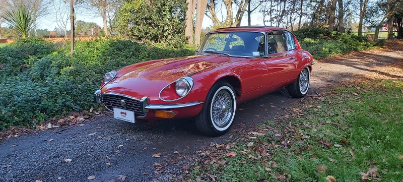 1973 Jaguar E-Type - 1 1973 Jaguar E-Type - 1