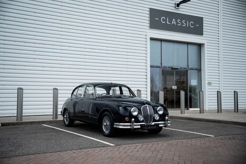 1960 Jaguar Mk2 3.8 Manual Over Drive SÅLD