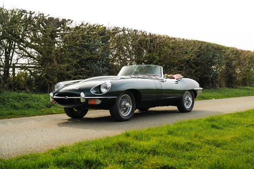 1969 Jaguar E-Type Roadster - UNDER OFFER VENDU