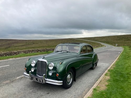1959 Jaguar Mark IX