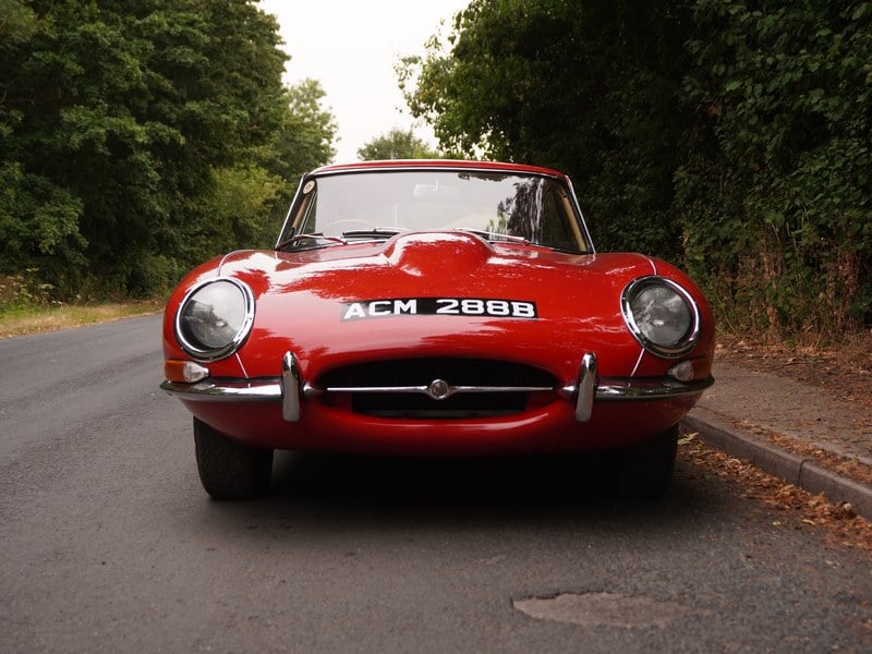 1964 Jaguar E-Type - 2 1964 Jaguar E-Type - 2