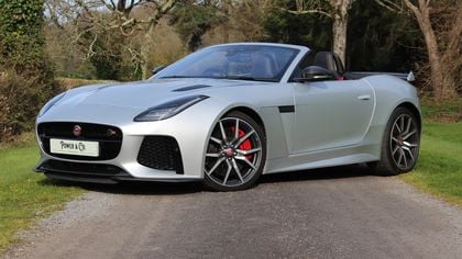 Jaguar F-Type SVR