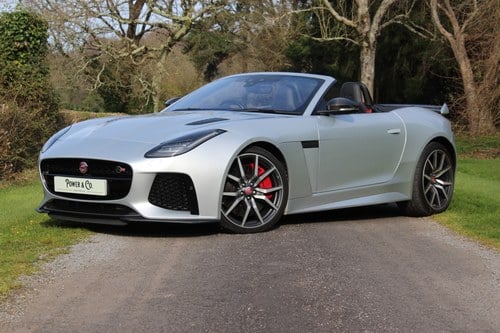 2019 Jaguar F-Type SVR Convertible VENDU