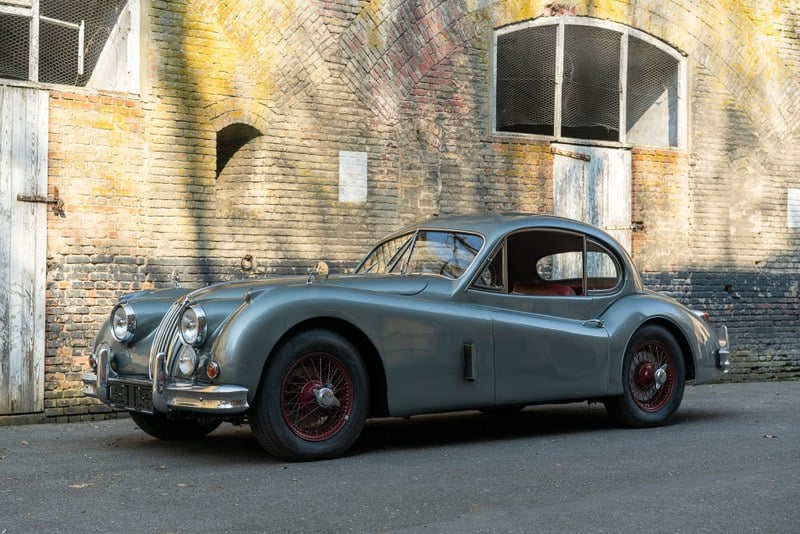 1954 Jaguar XK140 - 2 1954 Jaguar XK140 - 2
