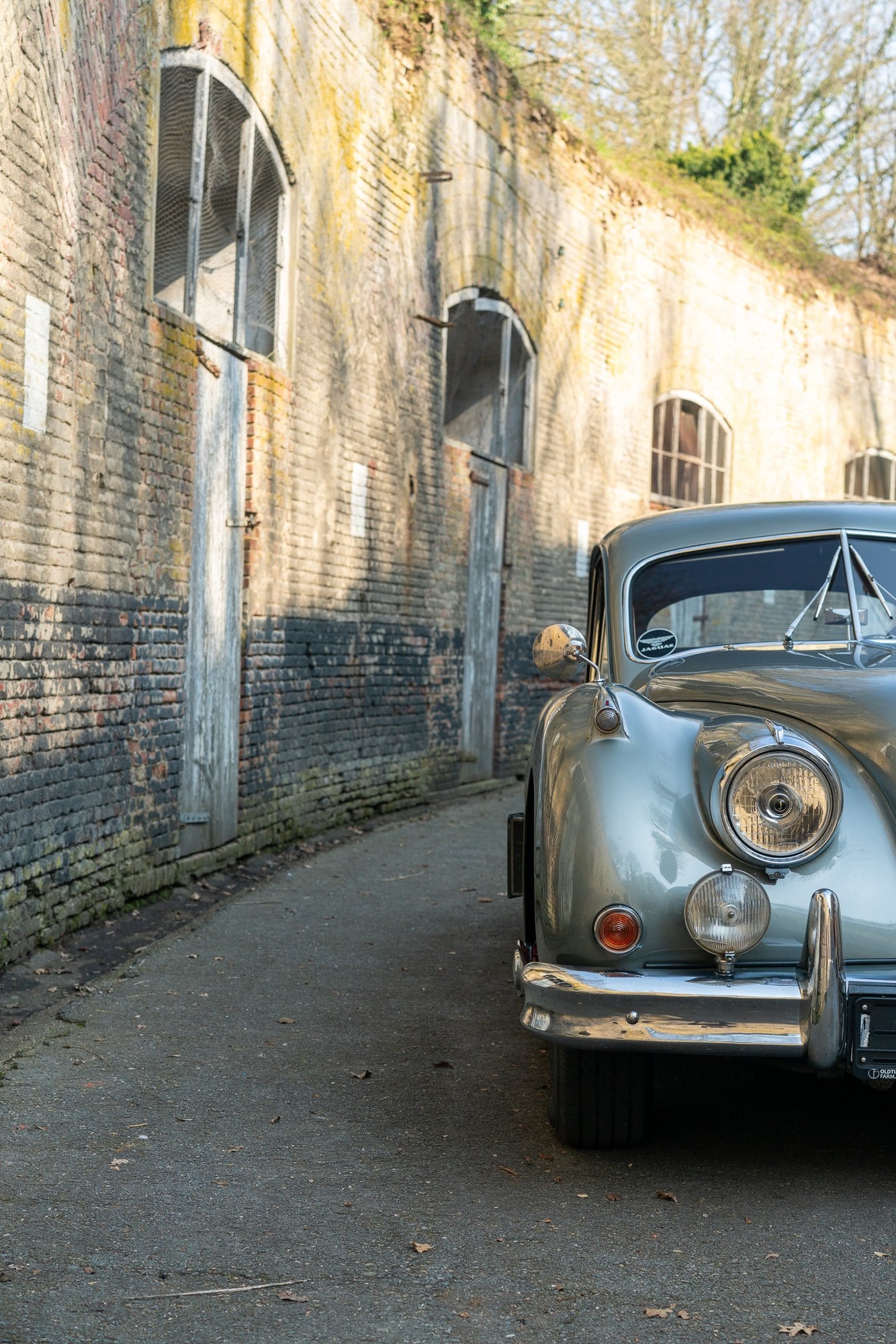 1954 Jaguar XK140 FHC, foto 8