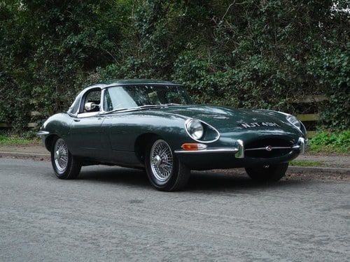 1970 Jaguar E-Type SII 4.2 Roadster SÅLD