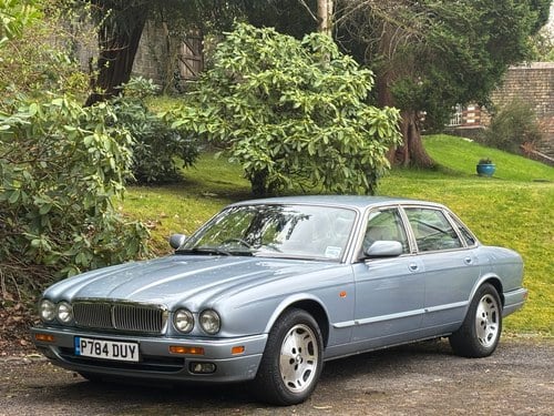 1996 Jaguar XJ 6 Sovereign 4.0 X300 Automatic SÅLD
