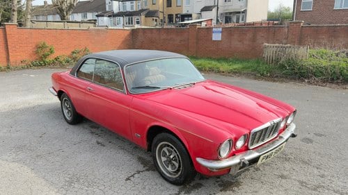 1977 Jaguar XJ Series 2 XJ6C