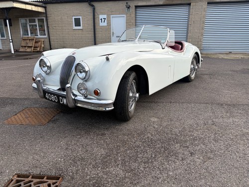 1955 JAGUAR XK140 Te koop