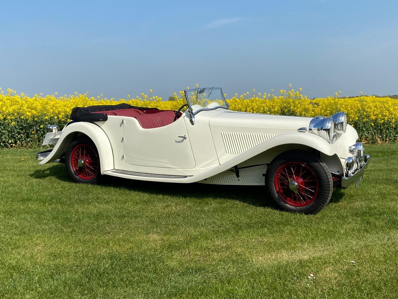 1936 SS Jaguar 2.5 Litre Open Tourer
