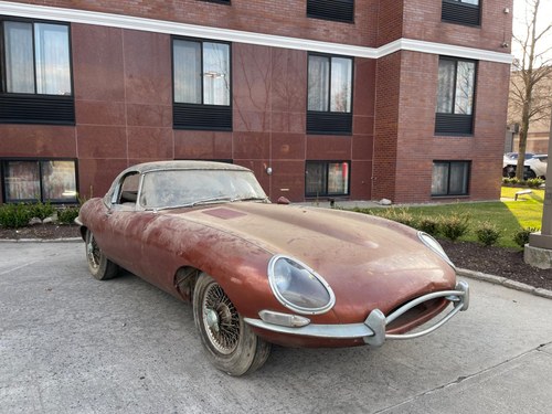 1963 Jaguar E-Type Series I#26170 VERKAUFT
