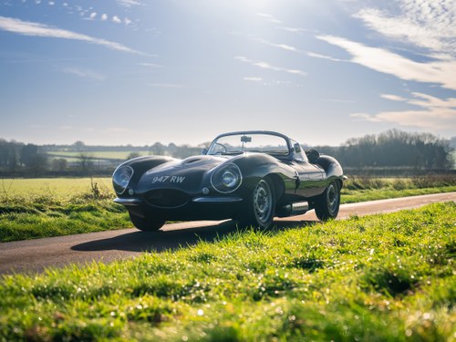 1966 Jaguar XKSS Recreation by Lynx SOLD