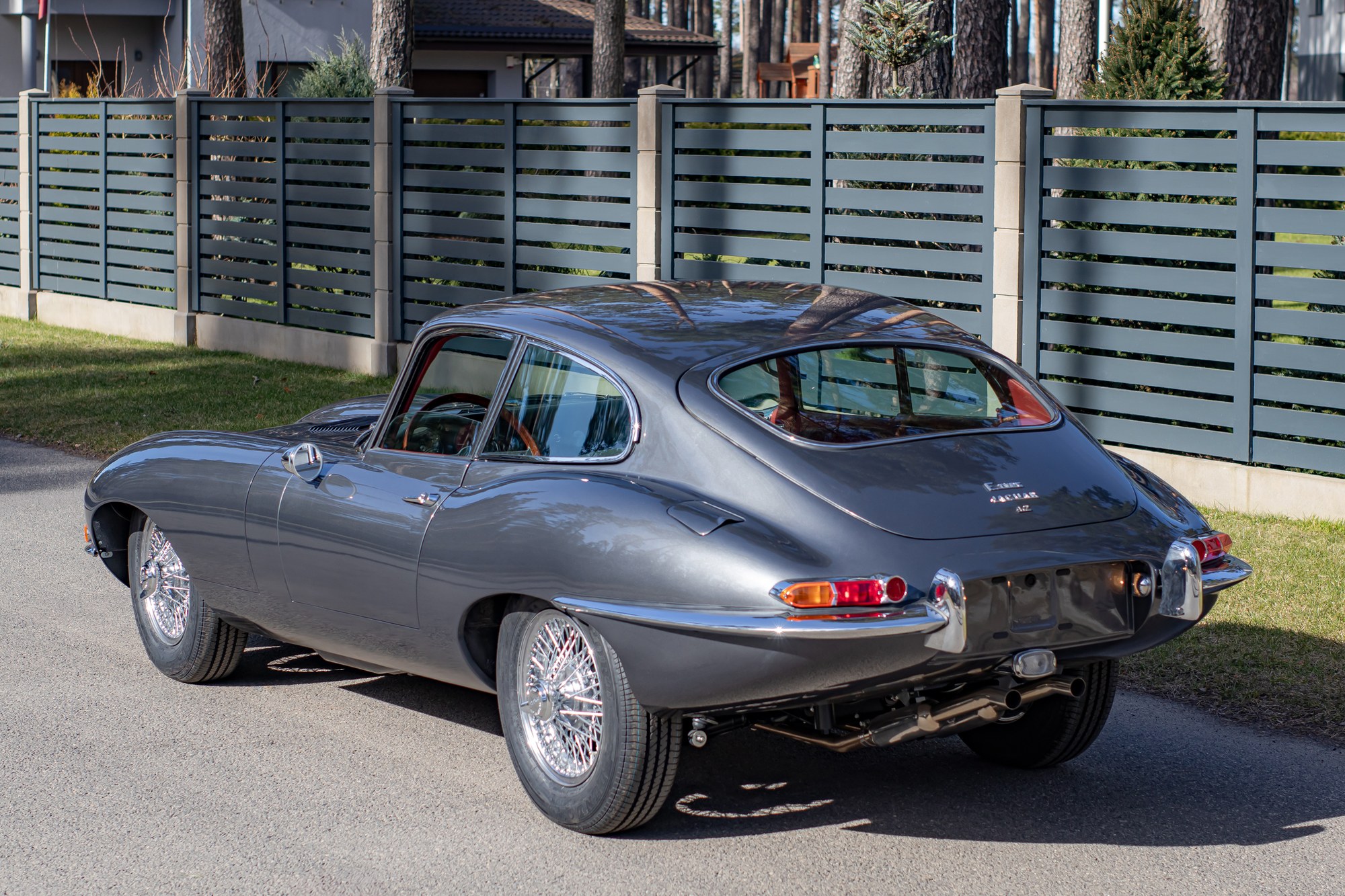 1966 Jaguar E-Type Series 1 FHC 4.2, foto 2