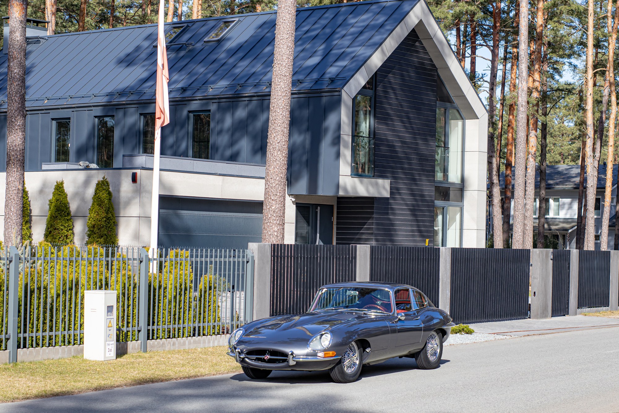 1966 Jaguar E-Type Series 1 FHC 4.2, foto 7