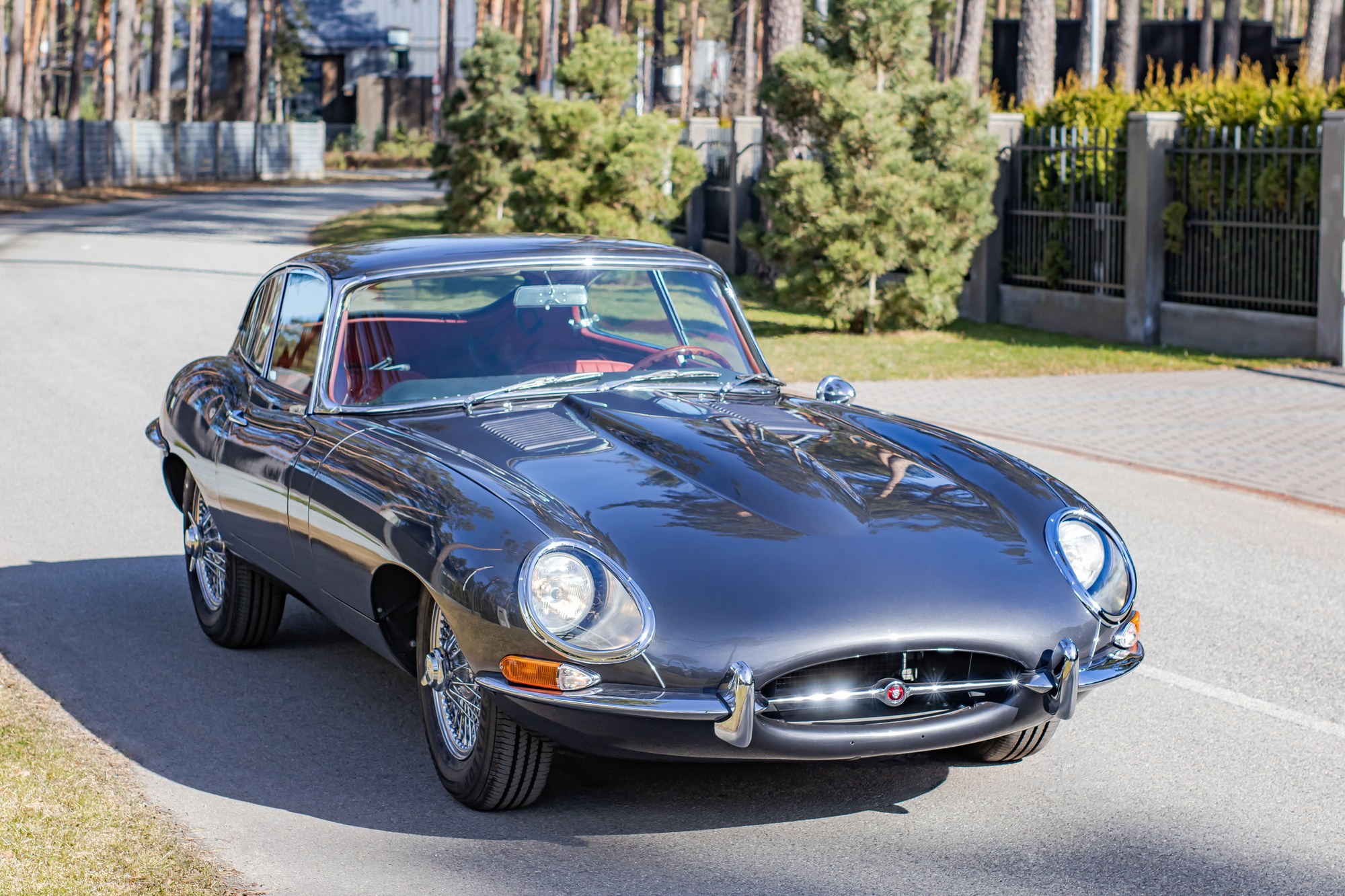 1966 Jaguar E-Type Series 1 FHC 4.2, foto 8
