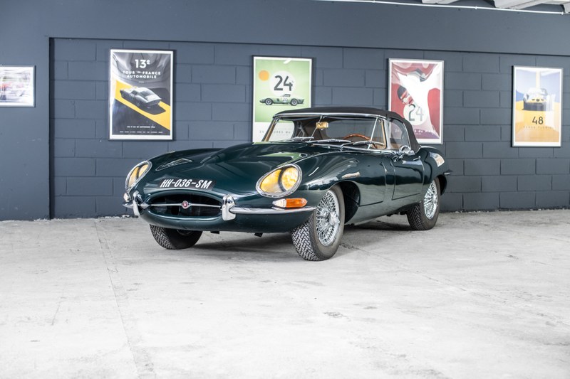 1967 Jaguar E-Type - 1 1967 Jaguar E-Type - 1