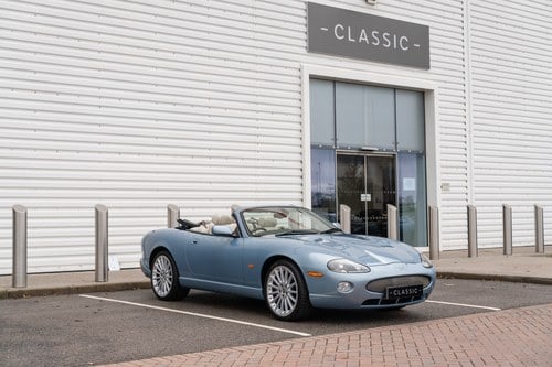 2006 Jaguar XK8 4.2-S Convertible VERKAUFT