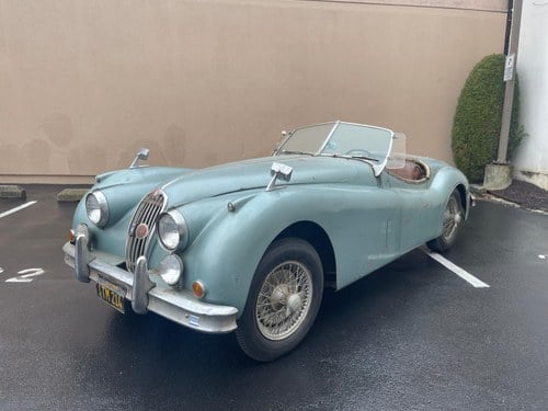 1955 Jaguar XK140 DHC#26165 VERKAUFT