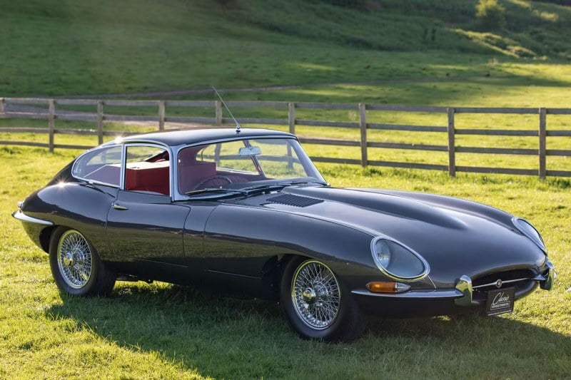 1966 Jaguar E-Type - 1 1966 Jaguar E-Type - 1