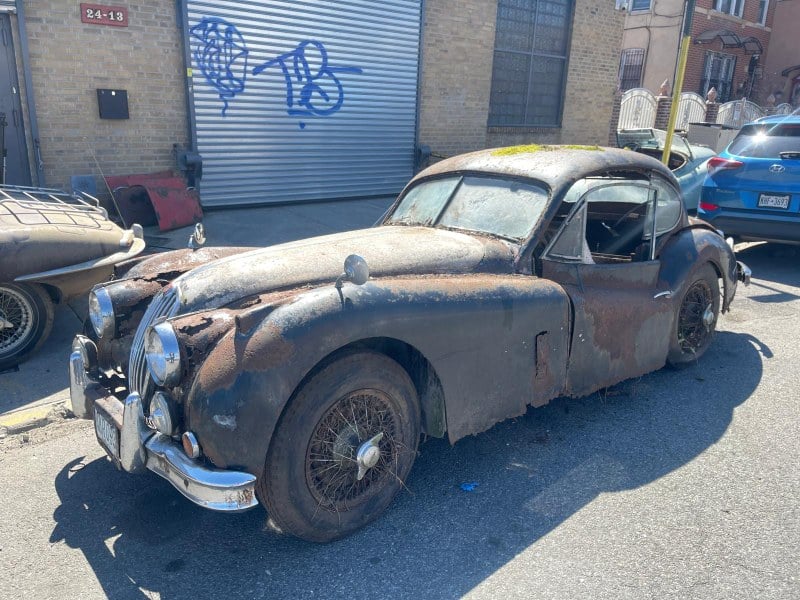 1957 Jaguar XK140 - 1 1957 Jaguar XK140 - 1