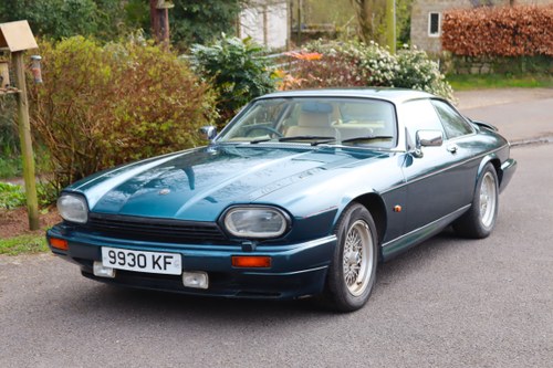 1992 Jaguar XJS 5.3 V12 Till salu på auktion