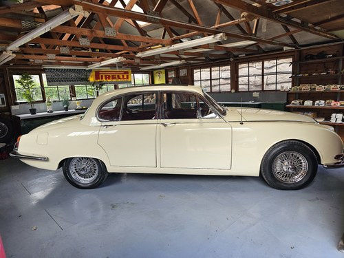 1967 Jaguar S Type 3.4 Manual overdrive with power steering. VERKAUFT