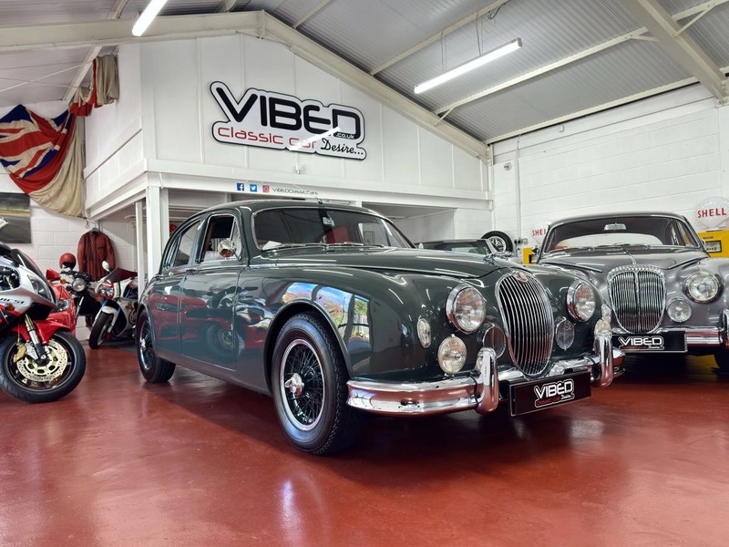 1958 Jaguar Mark 1 - 1 1958 Jaguar Mark 1 - 1