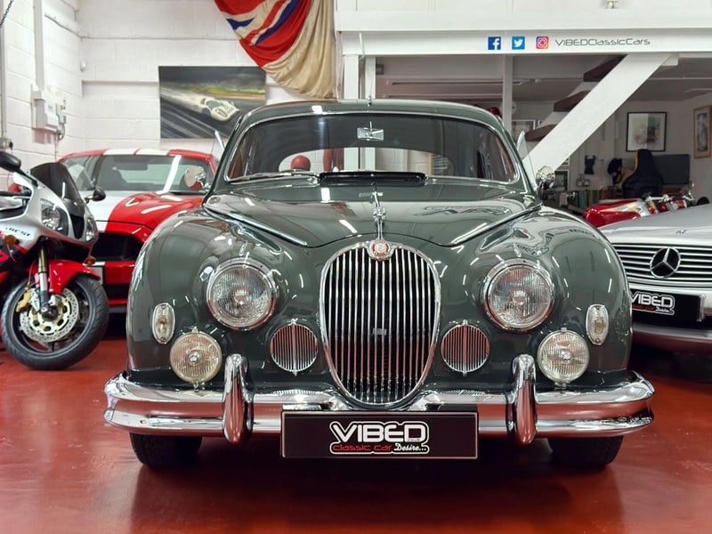 1958 Jaguar Mark 1 - 2 1958 Jaguar Mark 1 - 2
