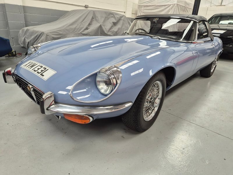 1973 Jaguar E-Type - 1 1973 Jaguar E-Type - 1