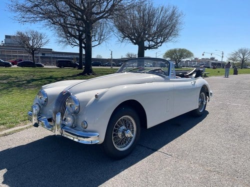 1958 Jaguar XK150 DHC#26149 VENDIDO