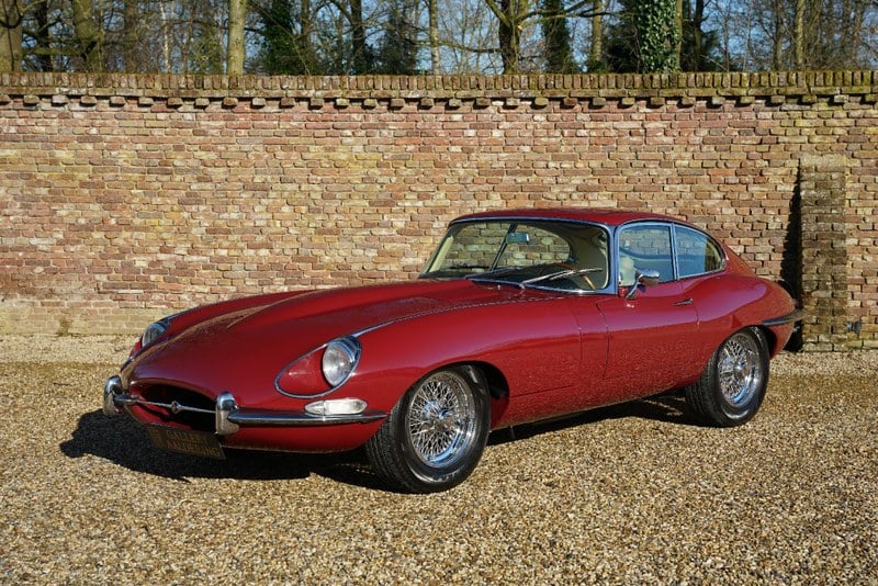 1968 Jaguar E-Type - 1 1968 Jaguar E-Type - 1