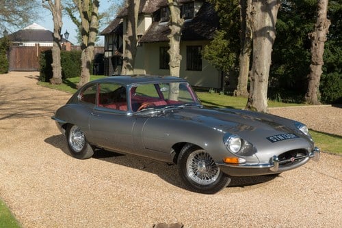 1967 Jaguar E-Type Series 1 (1961 - 1968) FHC Coupe Kaufen Bei