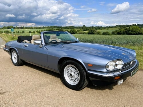 1989 Jaguar XJS v12 Convertible For Sale