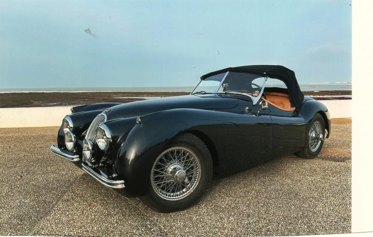 1953 JAGUAR XK120 Roadster OTS, foto 2