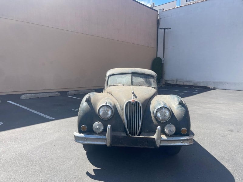 1955 Jaguar XK140 - 2 1955 Jaguar XK140 - 2