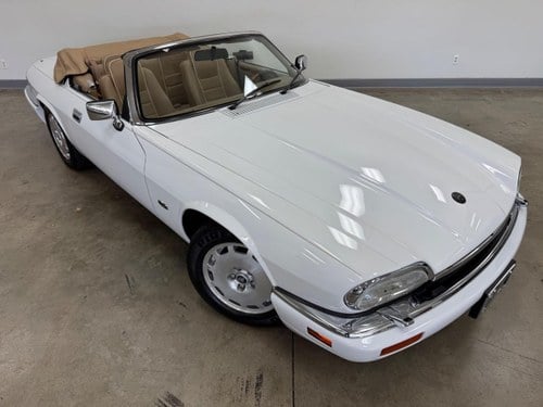 1996 JAGUAR XJS Cabriolet Te koop