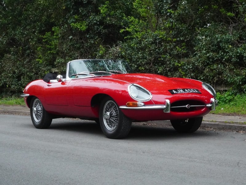 1963 Jaguar E-Type - 1 1963 Jaguar E-Type - 1