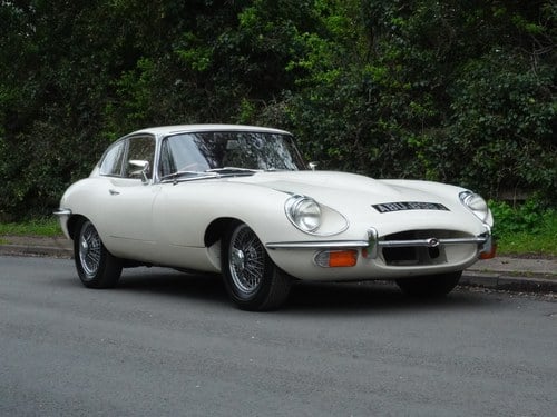 1971 Jaguar E-Type SII FHC VERKOCHT