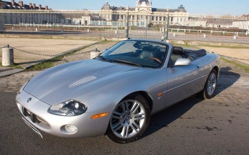 2004 JAGUAR XKR Cabriolet Te koop