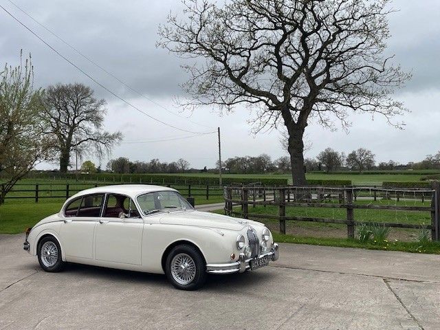 1963 Jaguar Mark 2 3.8