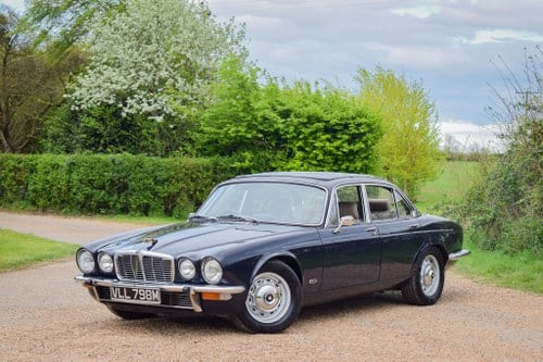 1974 Jaguar XJ6 S2 4.2L Petrol Automatic VENDIDO