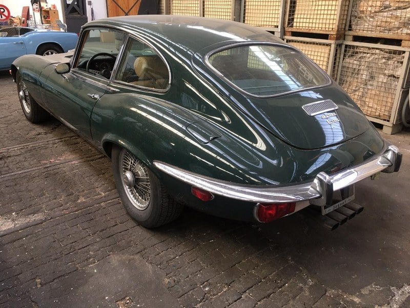 1973 Jaguar E-Type - 2 1973 Jaguar E-Type - 2
