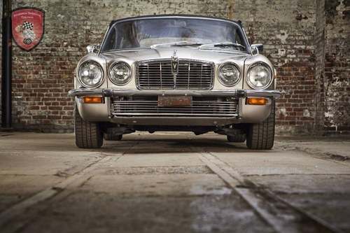 1974 JAGUAR XJ-C 5.3 convertible cabriolet Till salu