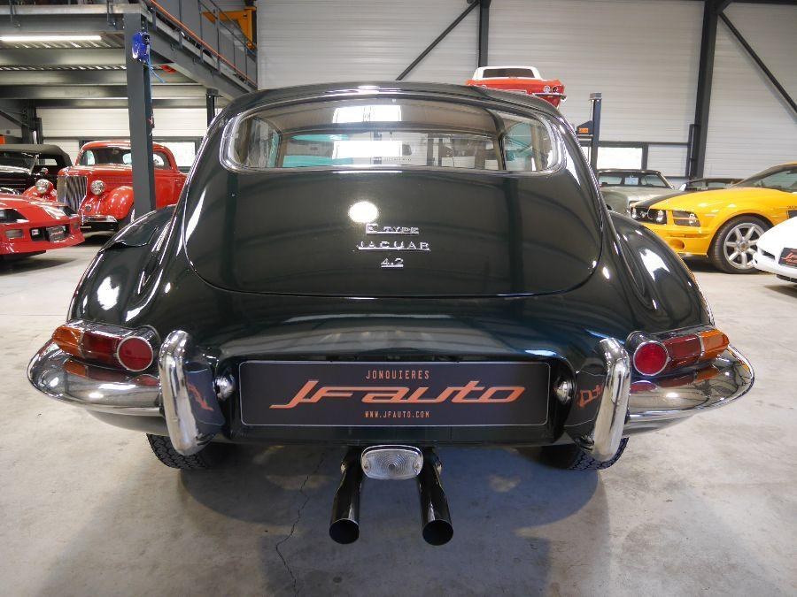 1966 JAGUAR Type E Serie 1 2+2, foto 8