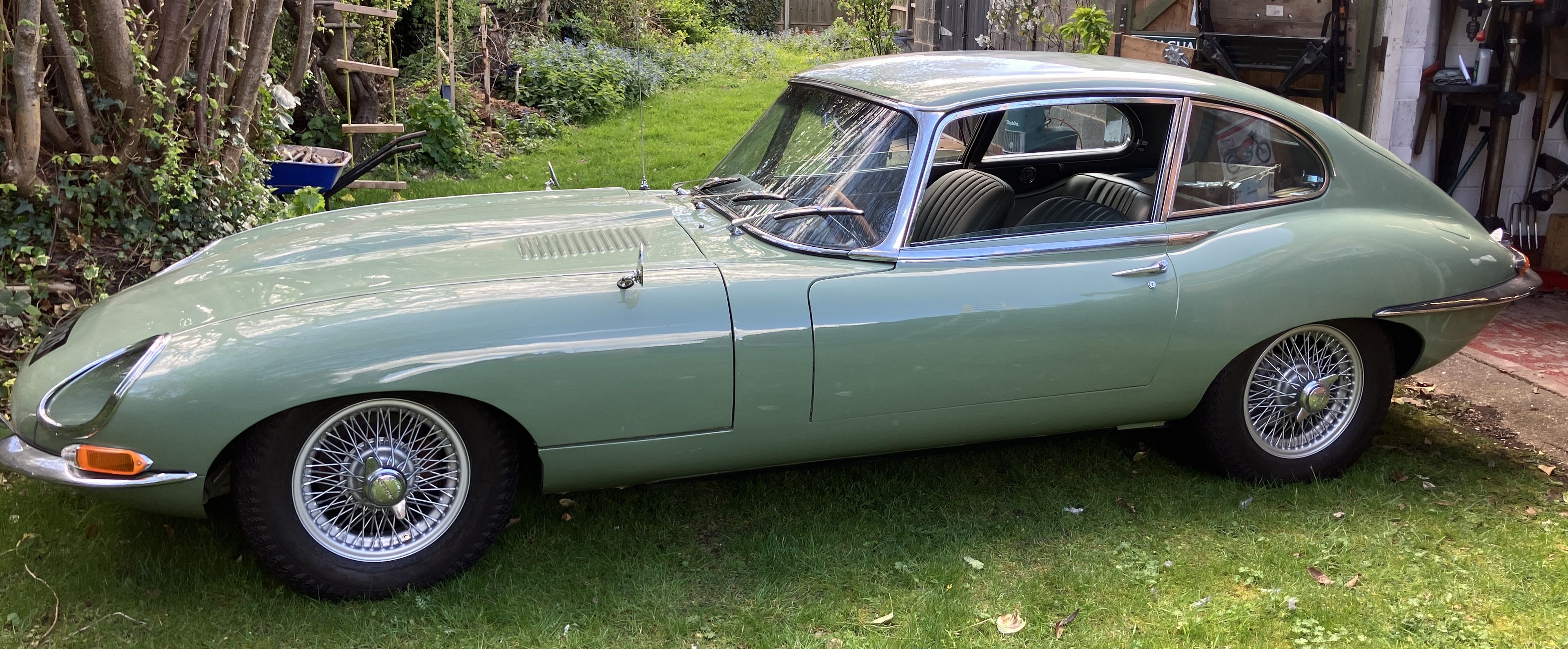 1966 Jaguar E-Type FHC