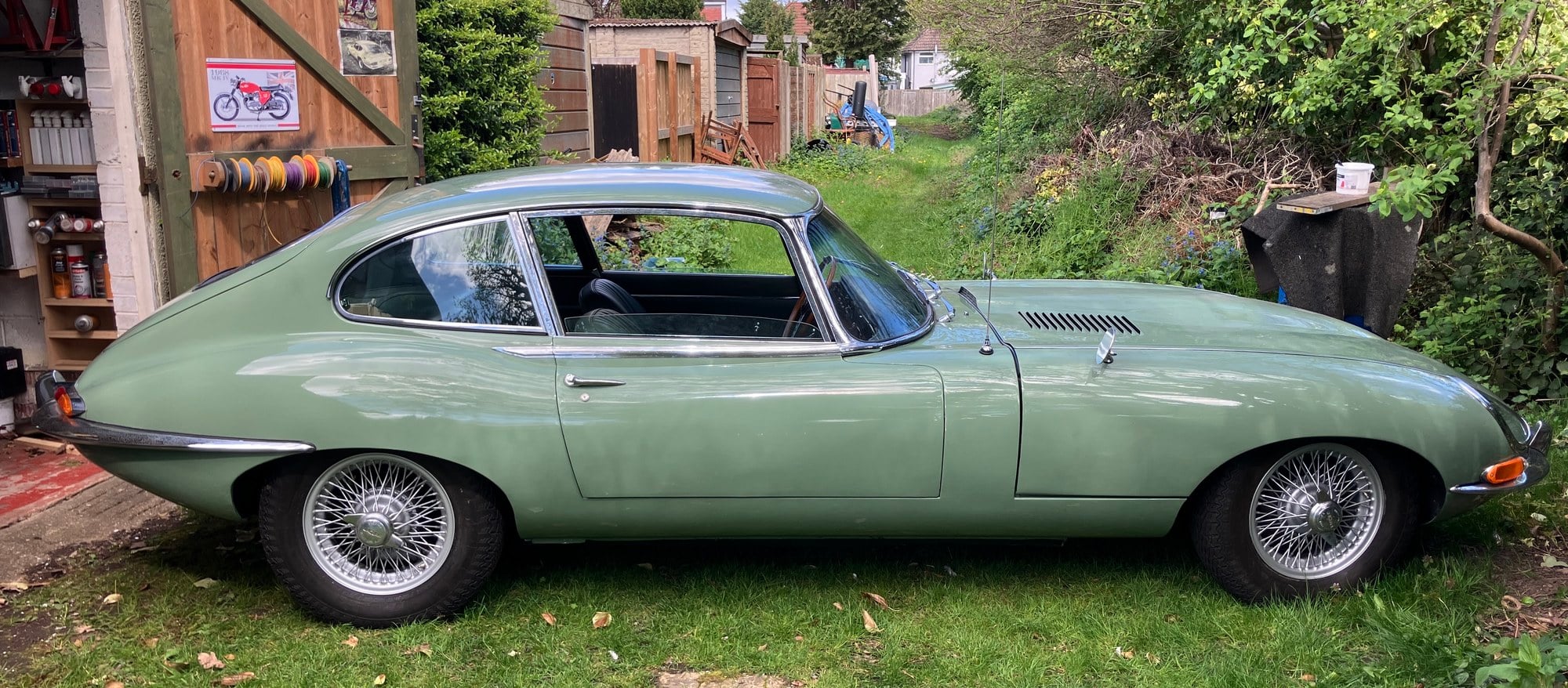 1966 Jaguar E-Type Series 1 FHC, foto 2
