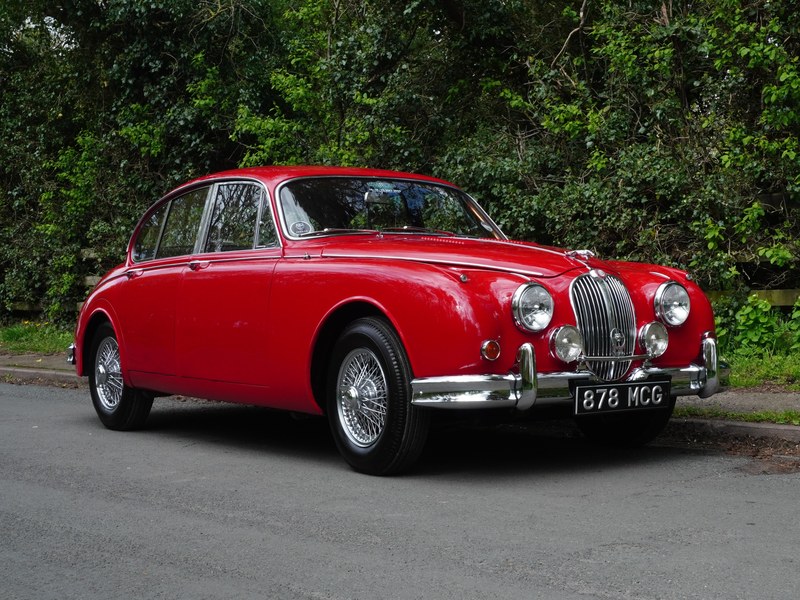 1962 Jaguar Mark 2 - 1 1962 Jaguar Mark 2 - 1