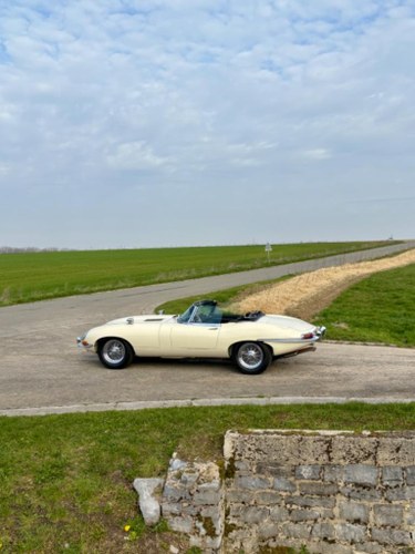 1965 Jaguar E-Type OTS Series 1 Te koop