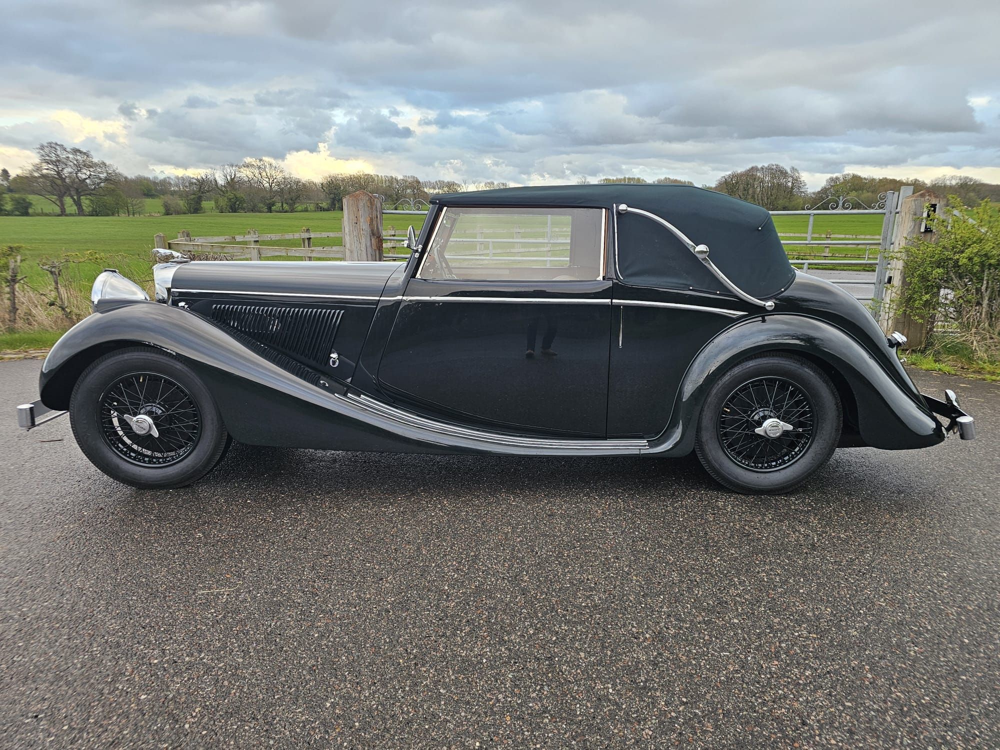 1948 Jaguar Mark IV